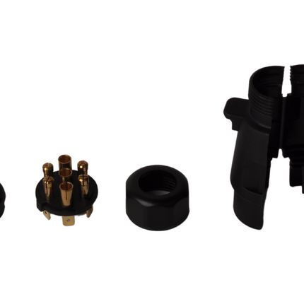 Cantonal Prise remorque  7 broches en plastique plat