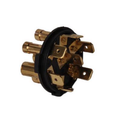 Cantonal Prise remorque  7 broches en plastique plat