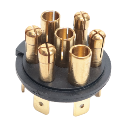 Cantonal Prise remorque  7 broches en plastique plat