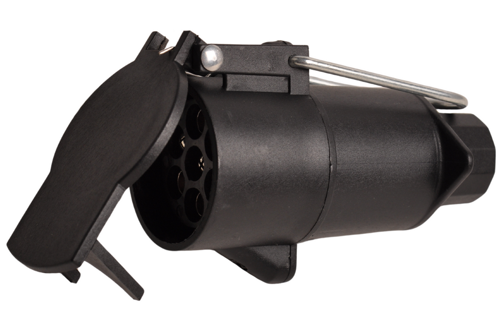 Cantonal Prise remorque 7 broches - plastique