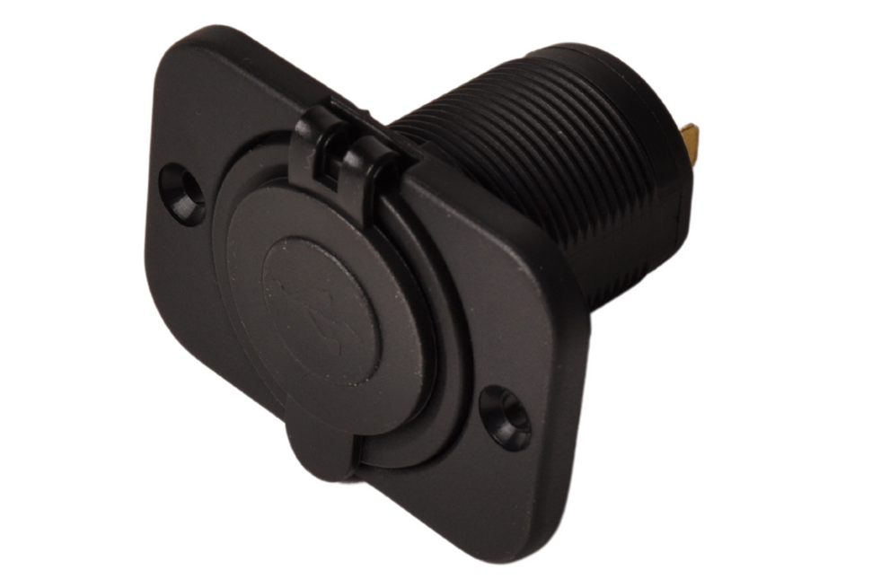 Cantonal Prise USB 12V/24V (double)