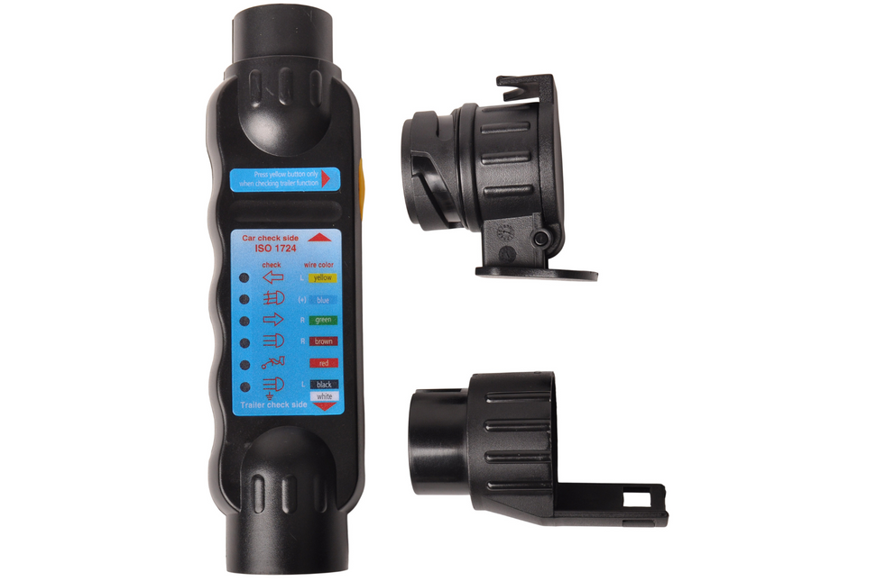 Cantonal Prises 7/13 broches avec 2 adaptateurs