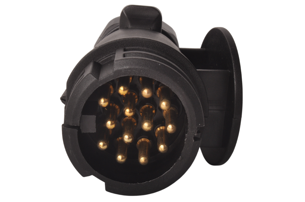 Cantonal Prises à 13 broches femelles (ne pas tourner dans la prise)