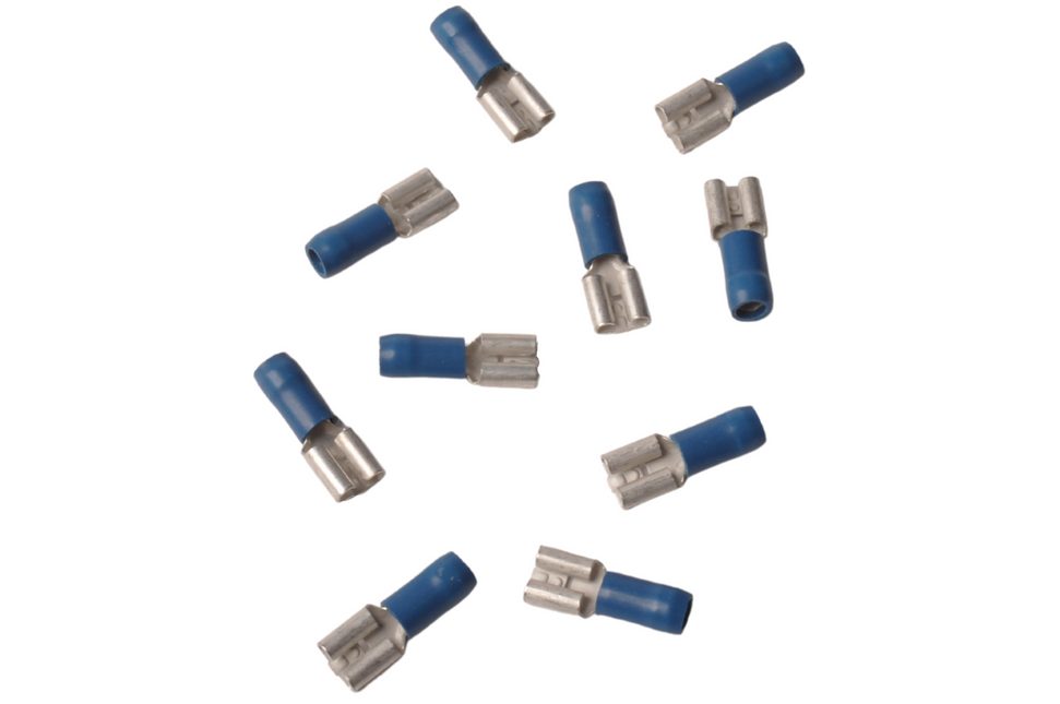 Cantonal Prises AMP 6,3x0,8 femelle (10 pièces)