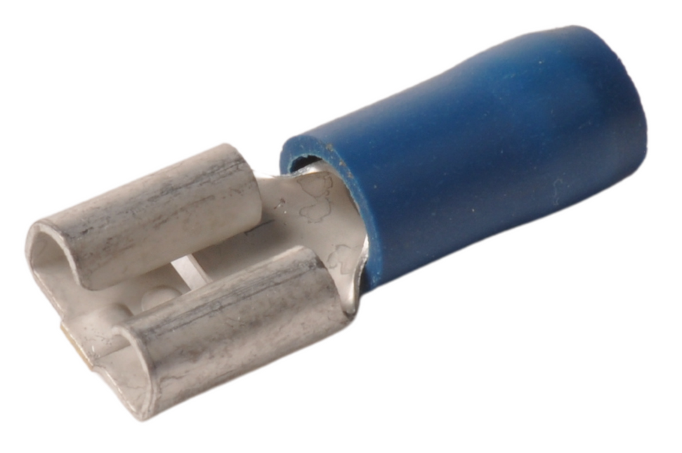 Cantonal Prises AMP 6,3x0,8 femelle (10 pièces)