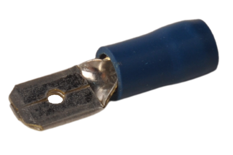 Cantonal Prises AMP 6,3x0,8 mâle (10 pièces)