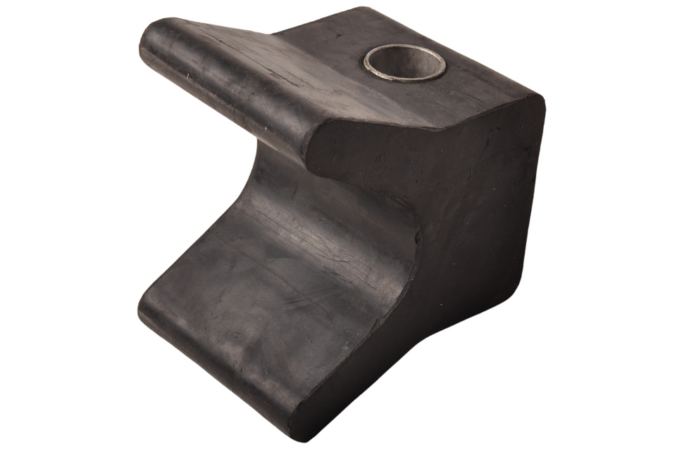 Cantonal Protection de proue pour remorque de bateau 75x78x95 mm