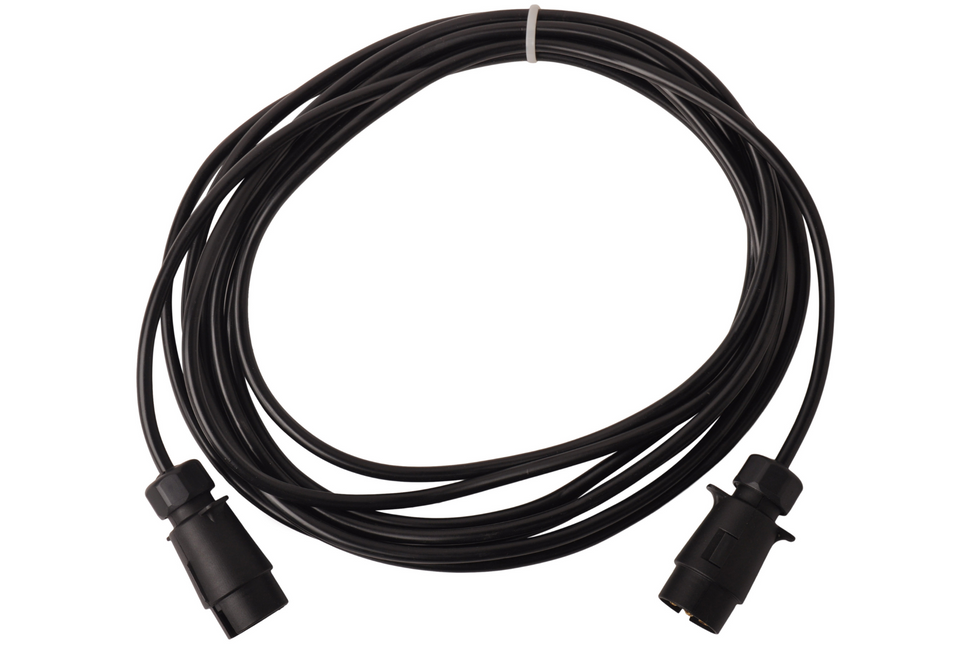 Cantonal Rallonge 7 mètres 7 fils avec 2x 7 broches prises - 700 cm