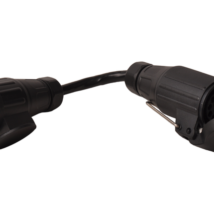 Cantonal Rallonge/extension de prise 13 broches - câble de 10 cm