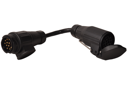 Cantonal Rallonge/extension de prise 13 broches - câble de 10 cm