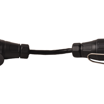 Cantonal Rallonge/extension de prise 13 broches - câble de 10 cm