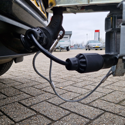 Cantonal Rallonge/extension de prise 13 broches - câble de 10 cm