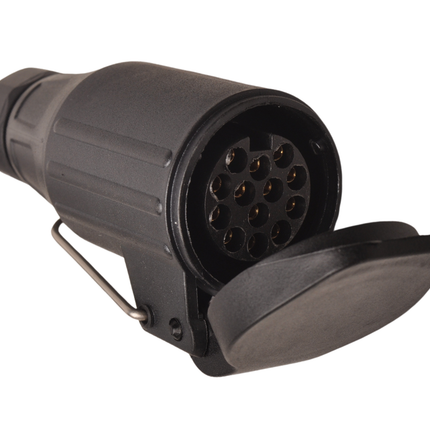 Cantonal Rallonge/extension de prise 13 broches - câble de 10 cm