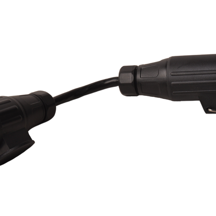 Cantonal Rallonge/extension de prise 13 broches - câble de 10 cm