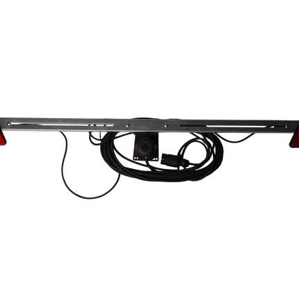 Cantonal Rampe de signalisation - 140 > 200 cm - catadioptres inclus - 7 broches