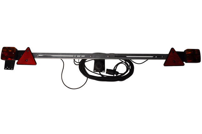 Cantonal Rampe de signalisation - 140 > 200 cm - catadioptres inclus - 7 broches