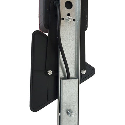 Cantonal Rampe de signalisation - 140 > 200 cm - catadioptres inclus - 7 broches