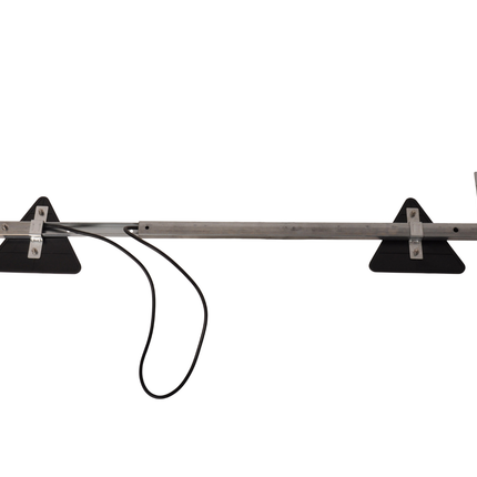 Cantonal Rampe de signalisation  LED extensible de 110 cm à 160 cm - 7 broches - catadioptres inclus
