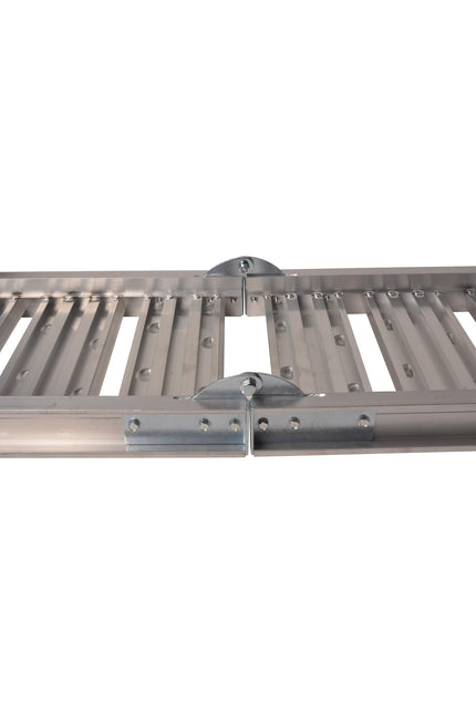 Cantonal Rampe pliante en aluminium - capacité de charge de 200 kg - 1800x300 mm