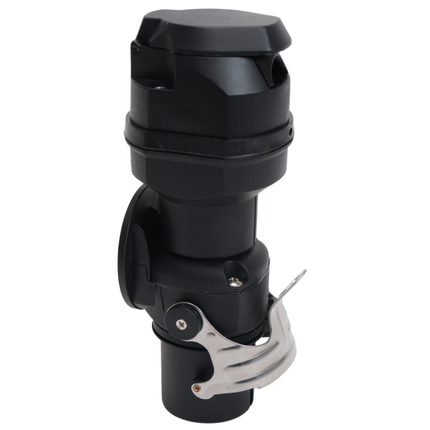 Cantonal Réducteur de tension de 24 à 12 volts - prise N 15 broches sur prise 7 broches