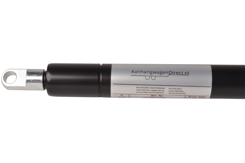 Cantonal Ressort à gaz Böckman 1250N (1215505) 612 mm