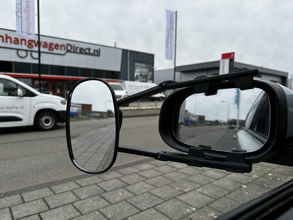 Cantonal Rétroviseur de caravane Duo universel - (1 pièce) -  Applicable à gauche/droite