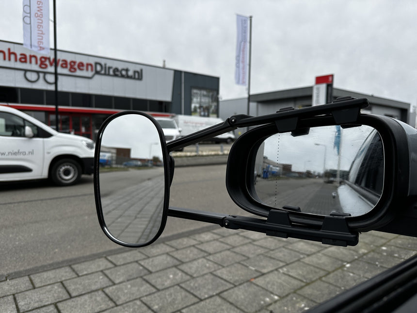 Cantonal Rétroviseur de caravane Duo universel - (1 pièce) -  Applicable à gauche/droite