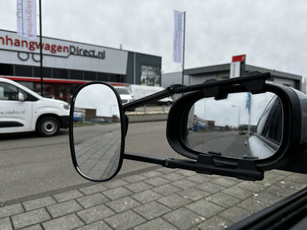 Cantonal Rétroviseur de caravane Duo universel - (1 pièce) -  Applicable à gauche/droite