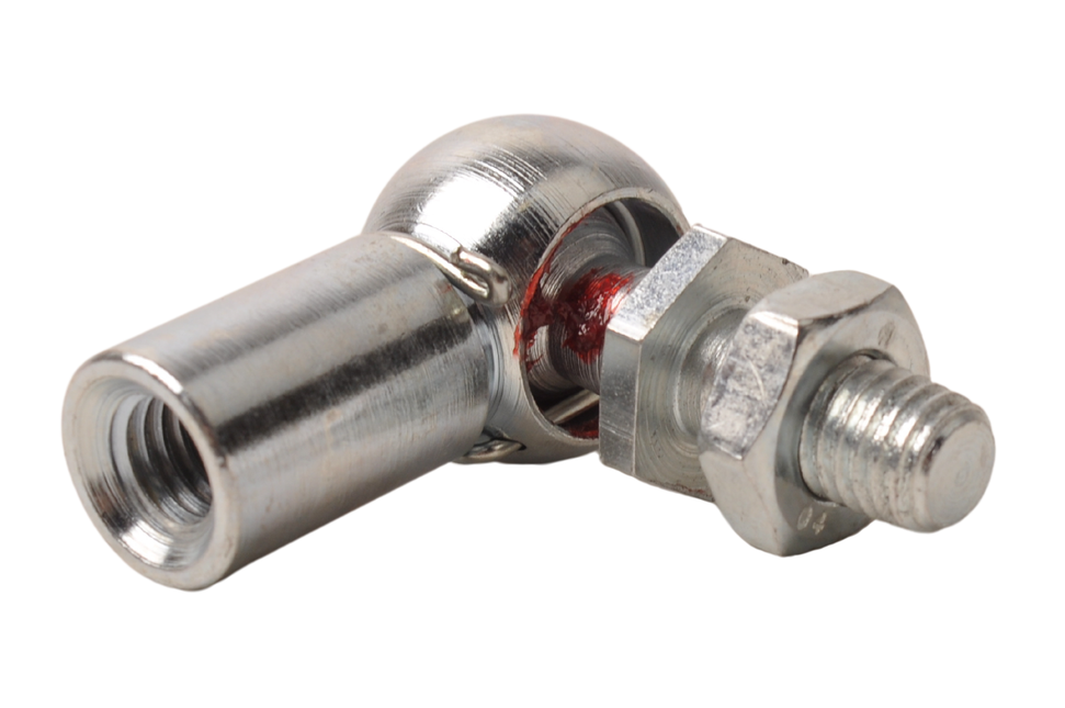 Cantonal Rotule à crochet M10 pour Ressort à gaz