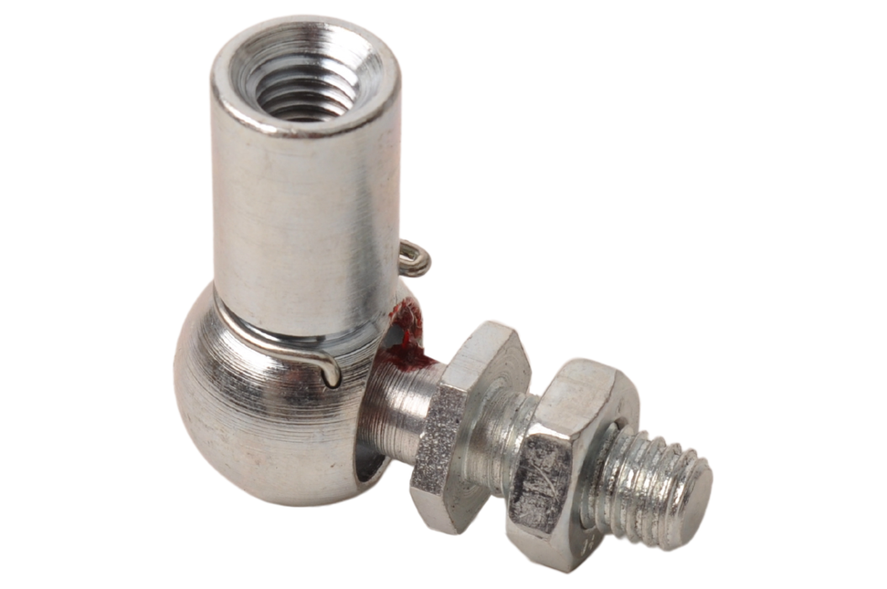 Cantonal Rotule à crochet M10 pour Ressort à gaz