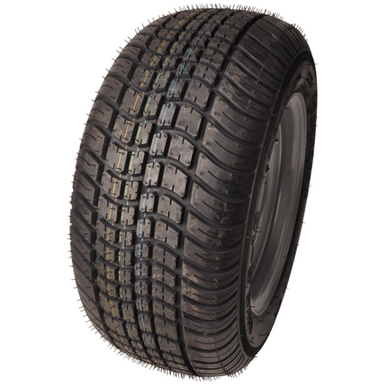 Cantonal Roue complète 10 pouces - 195/50B10 pneu + jante - cercle de trous Mercedes : 5x112 - 750 kg - 8PR - diamètre du moyeu: 67 mm