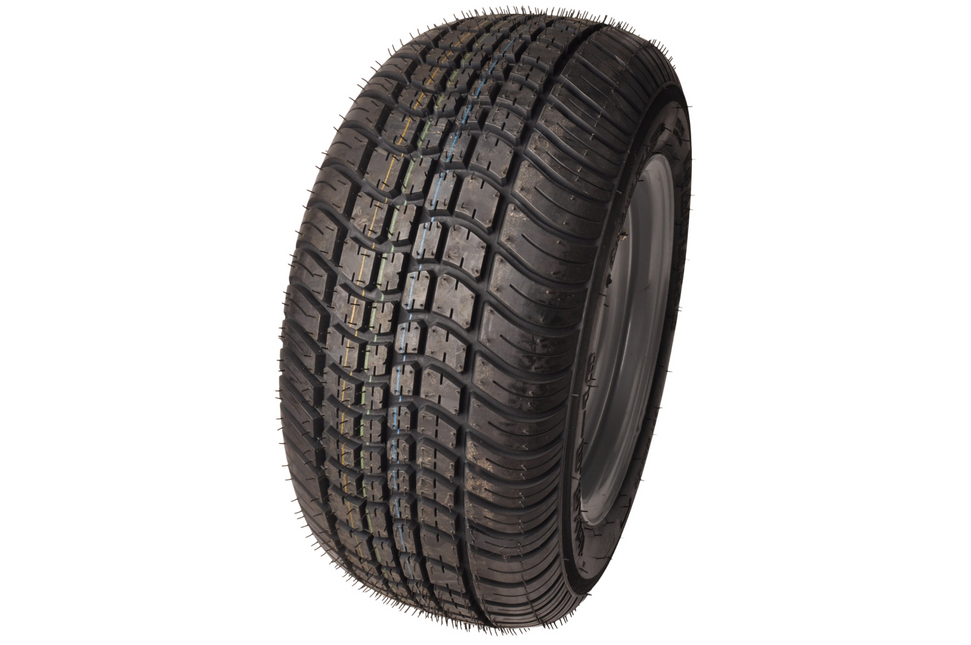 Cantonal Roue complète 10 pouces - 195/50B10 pneu + jante - cercle de trous Mercedes : 5x112 - 750 kg - 8PR - diamètre du moyeu: 67 mm