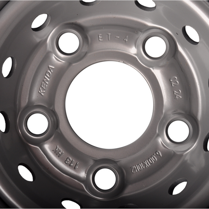 Cantonal Roue complète 10 pouces - 20.5x8.00-10 pneu + jante - cercle de trou Mercedes : 5x112 - 750 kg - 10PR - diamètre du moyeu:  67 mm