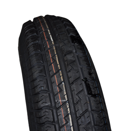 Cantonal Roue complète 10 pouces - pneu 4.50-10 + jante - pas Français : 4x115 - 400 kg - 6PR - diamètre du moyeu 85 mm