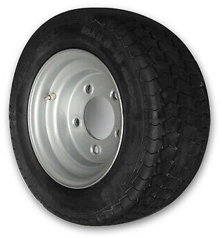 Cantonal Roue complète - 18x8.00-10 || 195/50B10 & 18x8.00-10 - pneu + jante - pas 5x140 - 10PR - capacité de charge 750 kg - diamètre du moyeu 94 mm