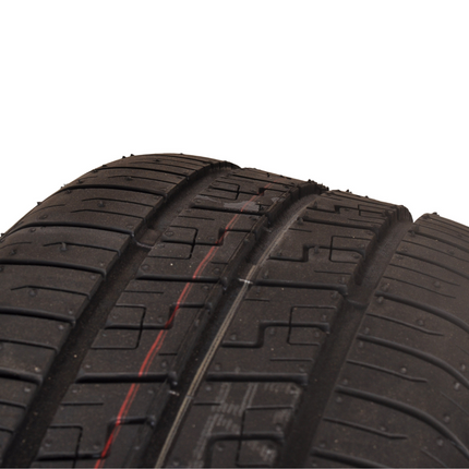 Cantonal Roue complète - 195/55R10C - pneu + jante - pas Vauxhall : 4x100 - 10PR - capacité de charge 500 kg - diamètre du moyeu 60 mm