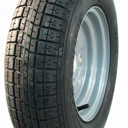 Cantonal Roue complète de remorque - 145-10 - entraxe : 4x100 - capacité de charge : 325 kg - diamètre du moyeu : 57 mm - 6PR