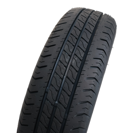 Cantonal Roue complète de remorque - 155/70R12C - entraxe : 4x100 - capacité de charge : 450 kg - diamètre du moyeu : 60 mm