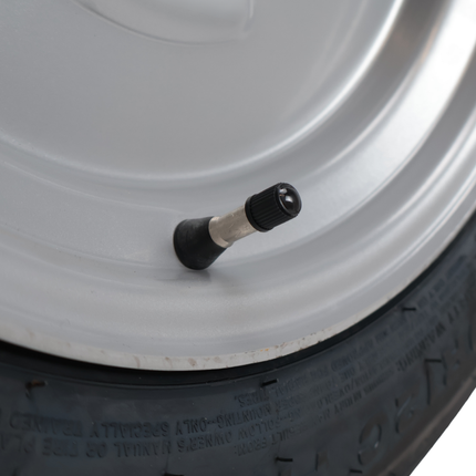Cantonal Roue complète de remorque - 155/70R12C - entraxe : 4x100 - capacité de charge : 450 kg - diamètre du moyeu : 60 mm