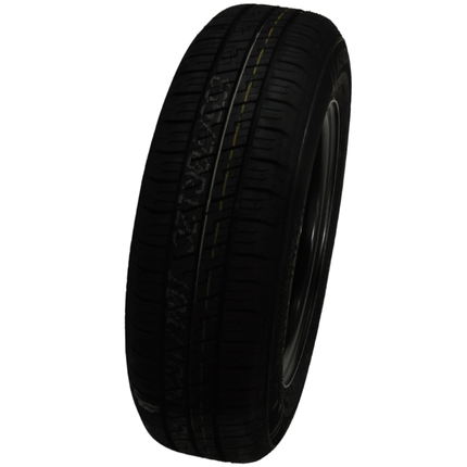 Cantonal Roue complète de remorque - 155/70R12C - entraxe : 5x112 - capacité de charge : 900 kg - diamètre du moyeu : 67 mm