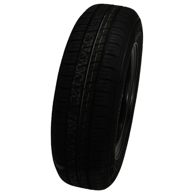 Cantonal Roue complète de remorque - 155/70R12C - entraxe : 5x112 - capacité de charge : 900 kg - diamètre du moyeu : 67 mm