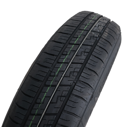 Cantonal Roue complète de remorque - 175/80R14C - entraxe : 4x100 - capacité de charge : 775 kg - diamètre de moyeu : 57 mm