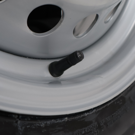Cantonal Roue complète de remorque - 175/80R14C - entraxe : 4x100 - capacité de charge : 775 kg - diamètre de moyeu : 57 mm