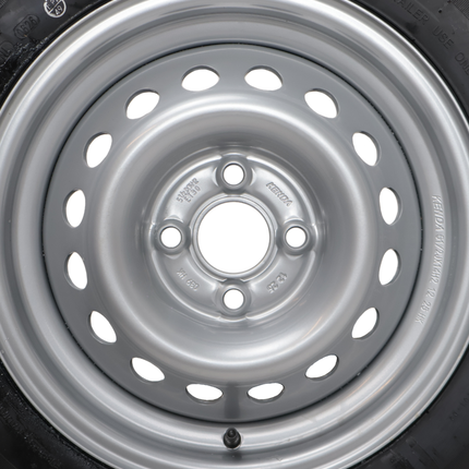 Cantonal Roue complète de remorque - 175/80R14C - entraxe : 4x100 - capacité de charge : 775 kg - diamètre de moyeu : 57 mm