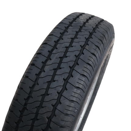 Cantonal Roue complète de remorque - 175R13C - entraxe : 4x100 - capacité de charge : 650 kg - diamètre du moyeu : 57 mm
