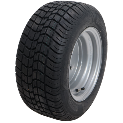 Cantonal Roue complète de remorque - 18x8.00-10 / 195/50 B10 - entraxe : 4x100 - capacité de charge : 750 kg - diamètre du moyeu : 60 mm - 10PR