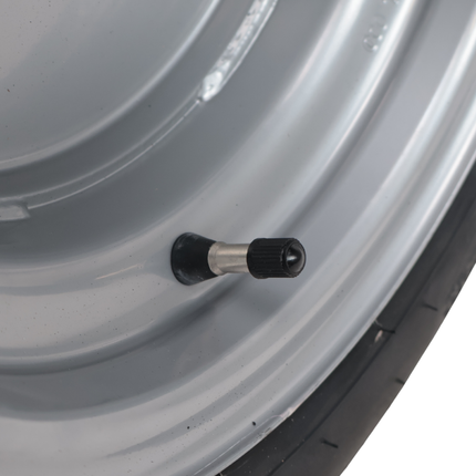 Cantonal Roue complète de remorque - 18x8.00-10 / 195/50 B10 - entraxe : 4x100 - capacité de charge : 750 kg - diamètre du moyeu : 60 mm - 10PR