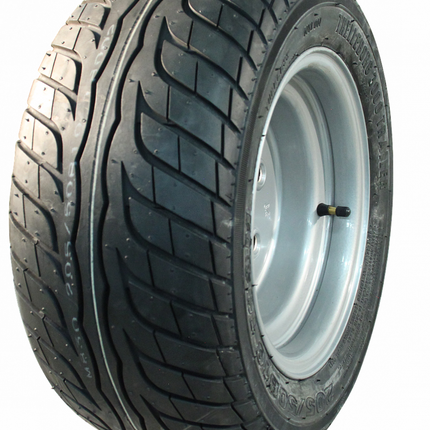 Cantonal Roue complète de remorque - 20.5x8.00-10 - entraxe : 5x112 - capacité de charge : 605 kg - diamètre du moyeu : 67 mm - 10PR