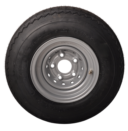 Cantonal Roue complète de remorque - 20.5x8.00-10 - entraxe : 5x112 - capacité de charge : 750 kg - diamètre du moyeu : 67 mm - 10PR