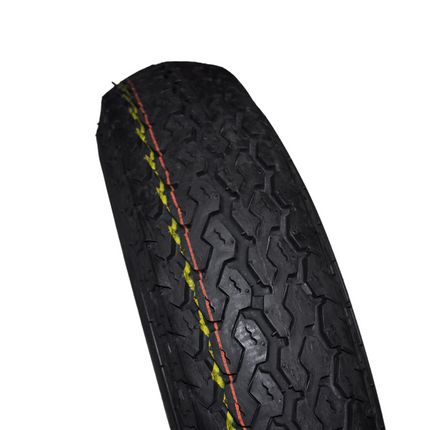 Cantonal Roue complète de remorque - 4.50-10 - entraxe : 4x100 - capacité de charge : 400 kg - diamètre du moyeu : 57 mm - 6PR